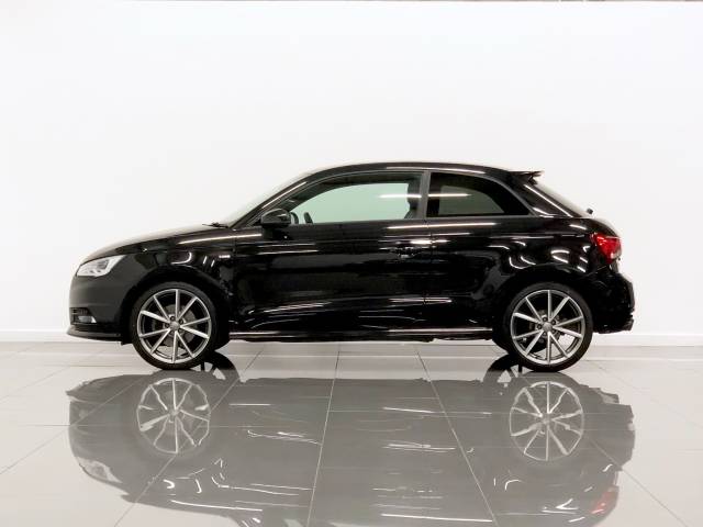 2017 Audi A1 1.4 Black Edition