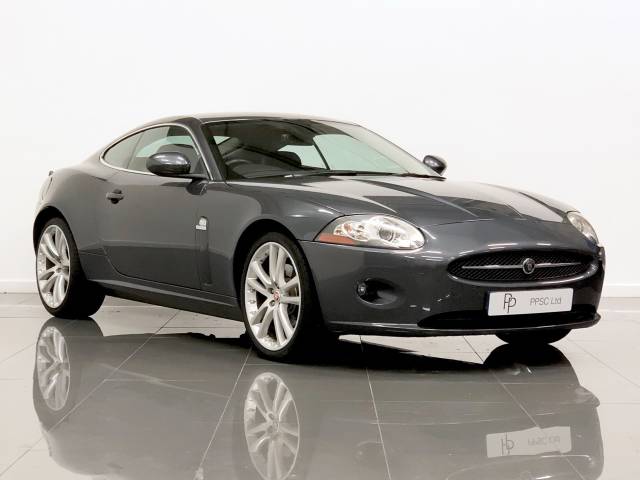 Jaguar XK 4.2 V8 2dr Auto Sports Petrol Grey