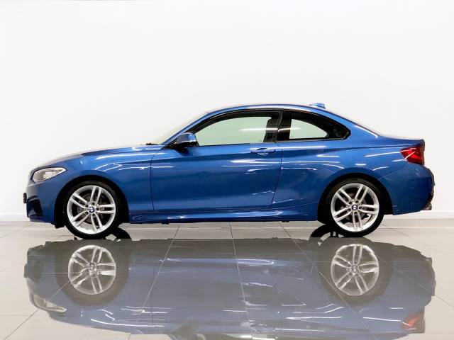 2016 BMW 2 Series 1.5 218i M Sport 2dr Step Auto