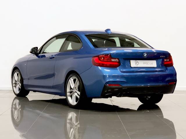 2016 BMW 2 Series 1.5 218i M Sport 2dr Step Auto