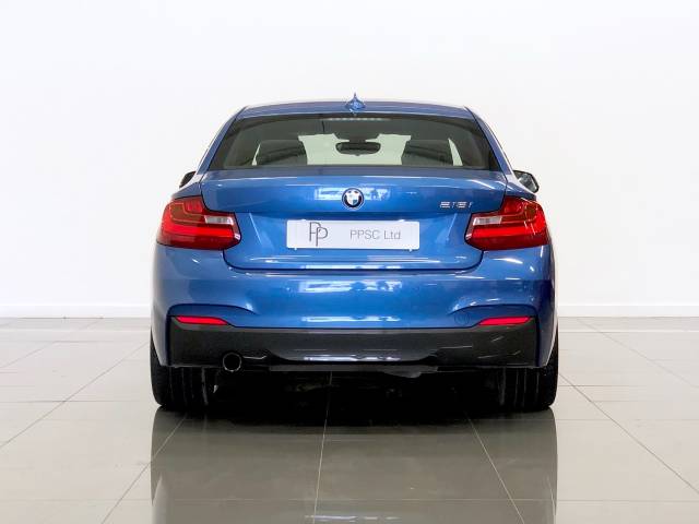 2016 BMW 2 Series 1.5 218i M Sport 2dr Step Auto