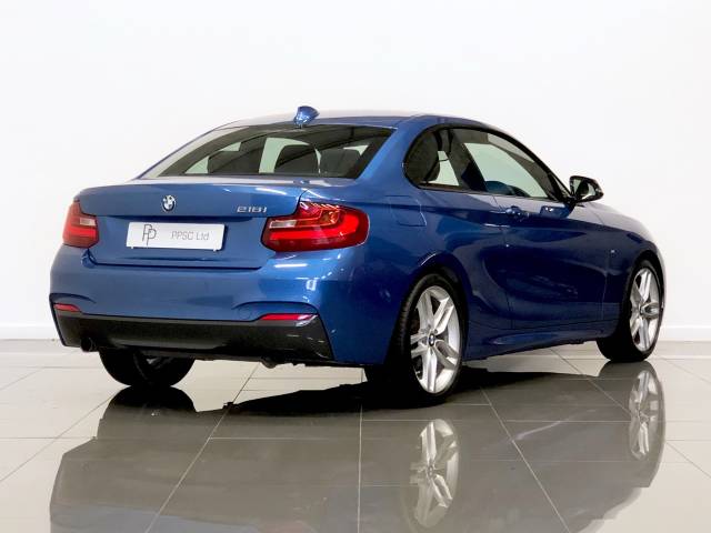 2016 BMW 2 Series 1.5 218i M Sport 2dr Step Auto
