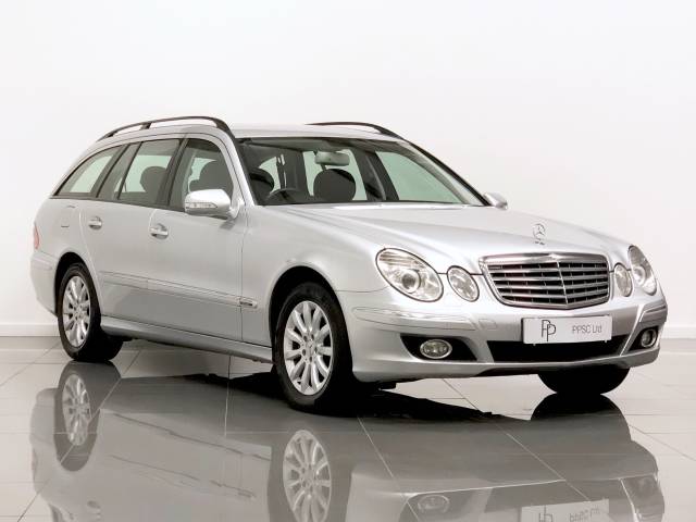 Mercedes-Benz E Class 3.0 E320 CDI Elegance [Euro 4] [7] 5dr Tip Auto Estate Diesel Silver