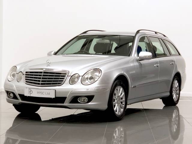 2007 Mercedes-Benz E Class 3.0 E320 CDI Elegance [Euro 4] [7] 5dr Tip Auto