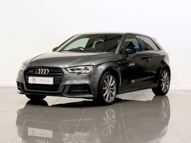 2017 Audi A3 2.0 TDI 184 Quattro Black Edition 3dr S Tronic [7]