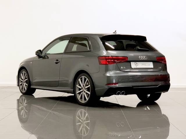2017 Audi A3 2.0 TDI 184 Quattro Black Edition 3dr S Tronic [7]