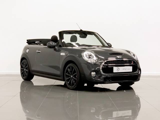 Mini Convertible 2.0 Cooper S 2dr Convertible Petrol Thunder Grey