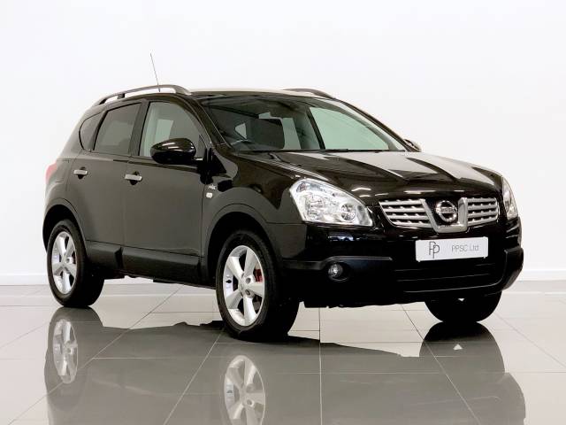 Nissan Qashqai 1.5 dCi N-Tec 5dr Hatchback Diesel Black