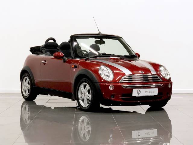 Mini Convertible 1.6 Cooper 2dr Convertible Petrol Metallic Red