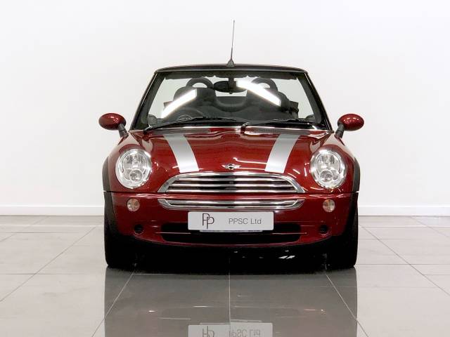2008 Mini Convertible 1.6 Cooper 2dr