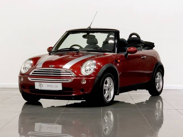 2008 Mini Convertible 1.6 Cooper 2dr