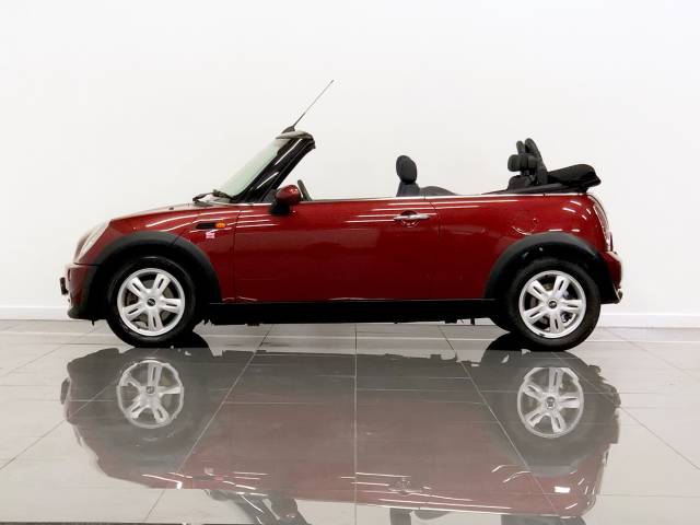 2008 Mini Convertible 1.6 Cooper 2dr