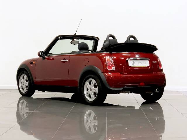 2008 Mini Convertible 1.6 Cooper 2dr