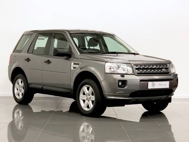 Land Rover Freelander 2.2 TD4 GS 5dr Estate Diesel Grey