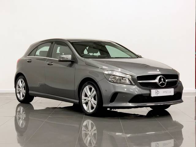 Mercedes-Benz A Class 1.5 A180d Sport Executive 5dr Hatchback Diesel Mountain Grey