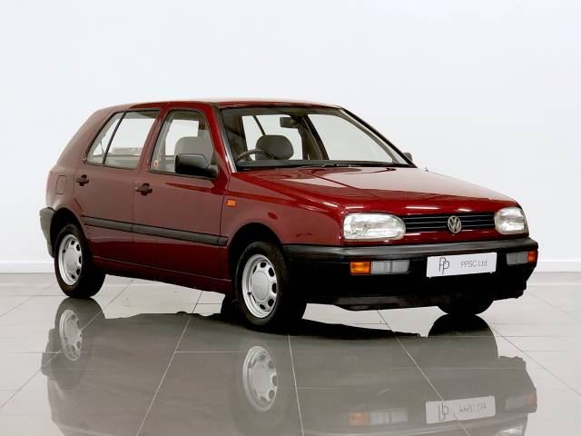 Volkswagen Golf 1.4 Hatchback Petrol Burgundy