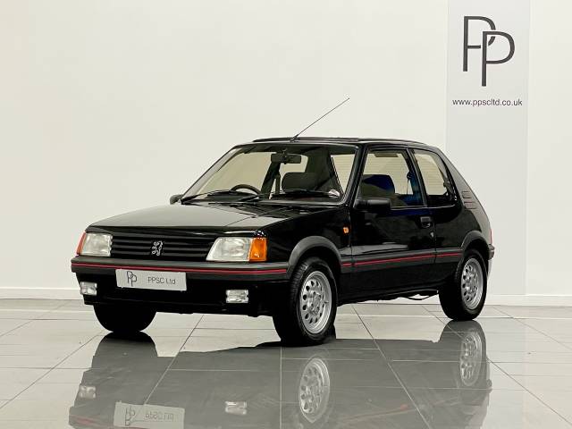1989 Peugeot 205 1.6 205 GTI