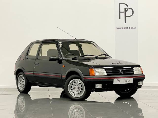 Peugeot 205 1.6 205 GTI Hatchback Petrol Black