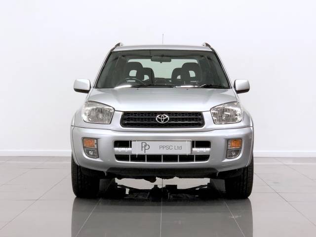 2002 Toyota Rav-4 2.0 NRG 3dr Auto