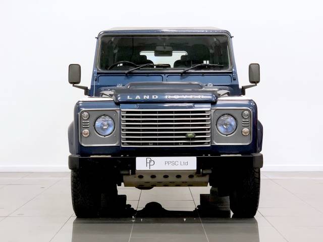 Land Rover Defender 2.4 XS Station Wagon TDCi 7 Seater Estate Diesel Metallic Blue
