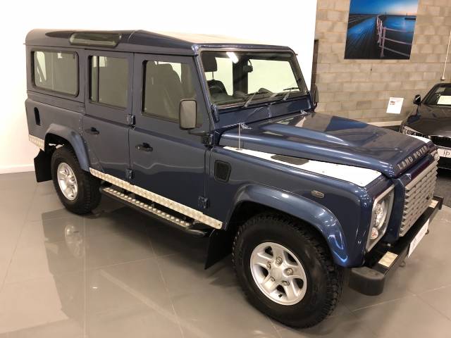 2008 Land Rover Defender 2.4 XS Station Wagon TDCi 7 Seater