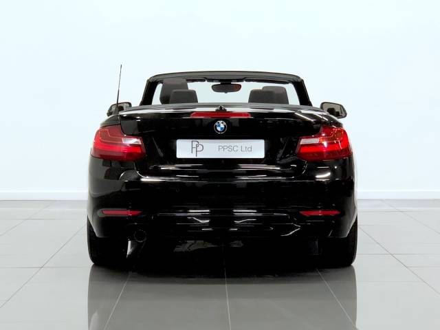 2016 BMW 2 Series 2.0 218d [150] Sport 2dr [Nav] Step Auto