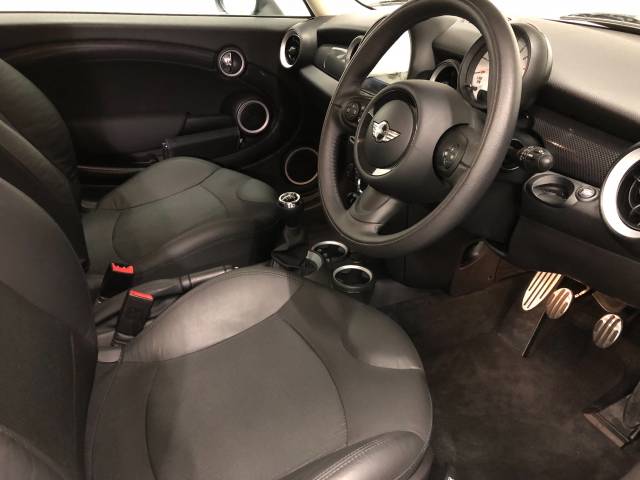 Mini Hatchback 1.6 Cooper S 3dr Hatchback Petrol Grey