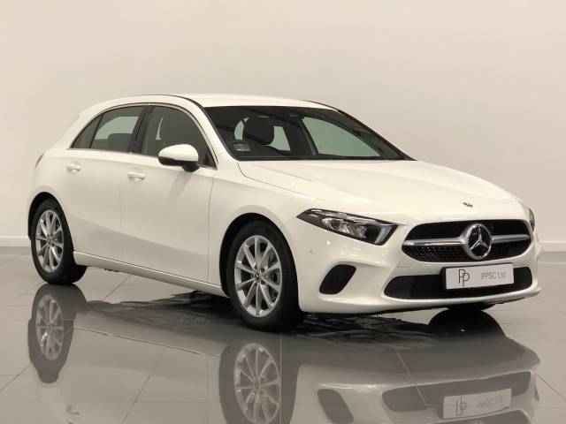 Mercedes-Benz A Class 1.5 A180d Sport Executive 5dr Auto Hatchback Diesel White