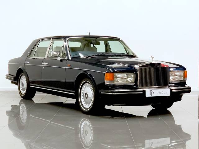 Rolls Royce Silver Spirit 6.8 lll Saloon Petrol Royal Blue Metallic