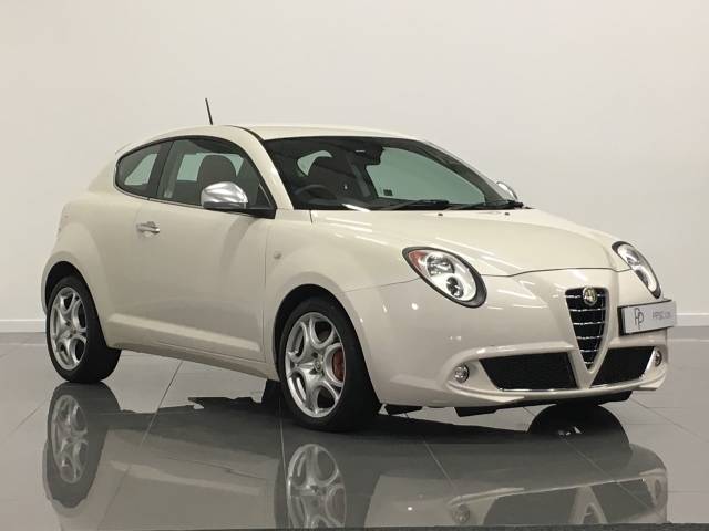 Alfa Romeo Mito 1.4 TB 155 Lusso 3dr Hatchback Petrol Biancospino White
