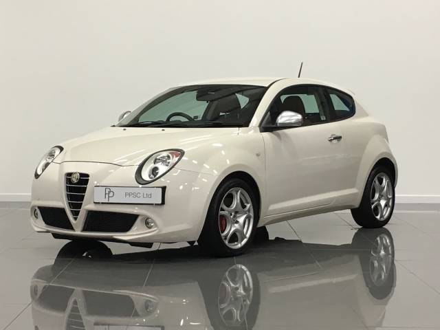2008 Alfa Romeo Mito 1.4 TB 155 Lusso 3dr
