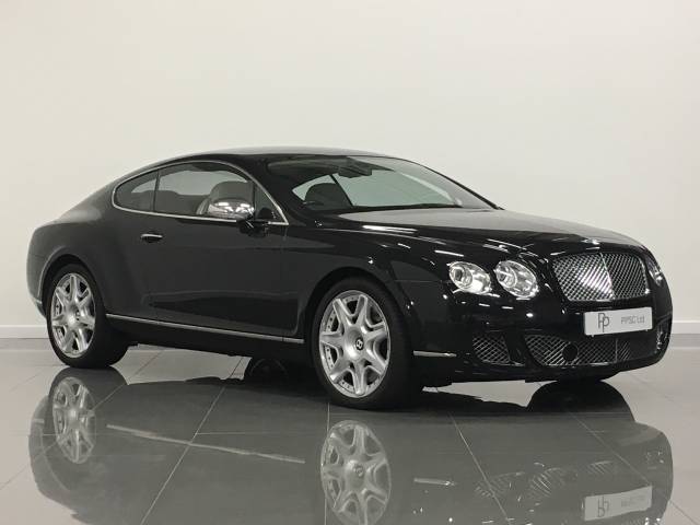 Bentley Continental GT 6.0 W12 2dr Auto Coupe Petrol Metallic Black
