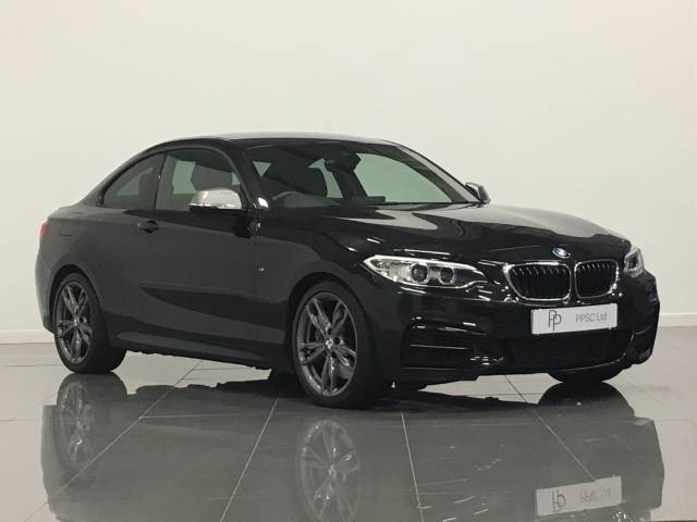 BMW 2 Series 3.0 M235i 2dr Step Auto Coupe Petrol Black Sapphire