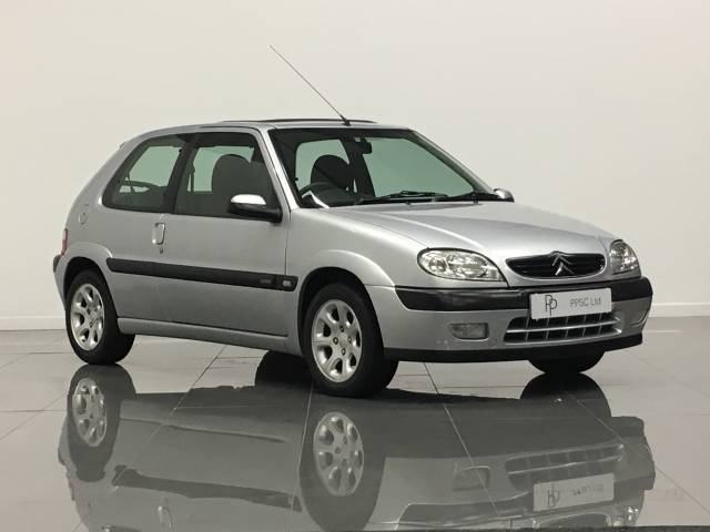 Citroen Saxo 1.6i VTR 3dr Hatchback Petrol Silver