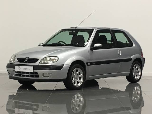 2002 Citroen Saxo 1.6i VTR 3dr
