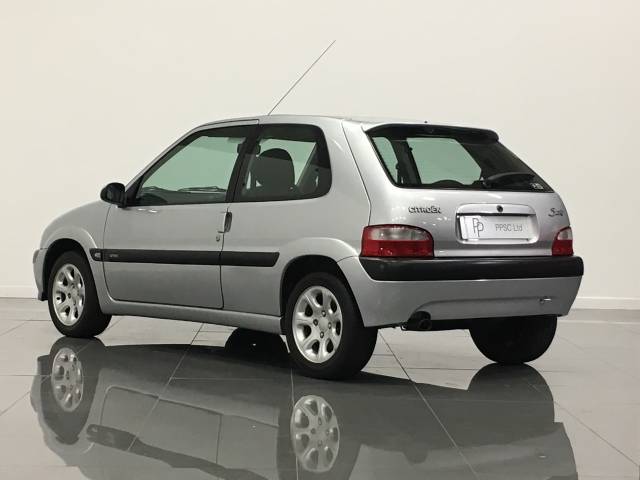 2002 Citroen Saxo 1.6i VTR 3dr