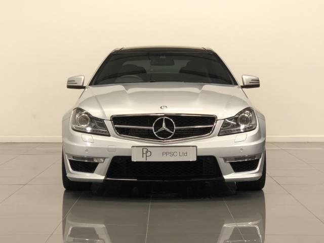 Mercedes-Benz C Class 6.2 C63 2dr Auto Coupe Petrol Silver