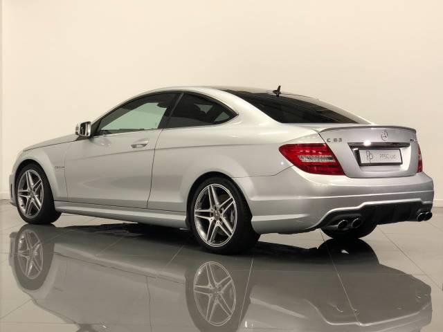 2014 Mercedes-Benz C Class 6.2 C63 2dr Auto