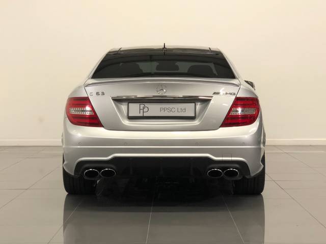 2014 Mercedes-Benz C Class 6.2 C63 2dr Auto