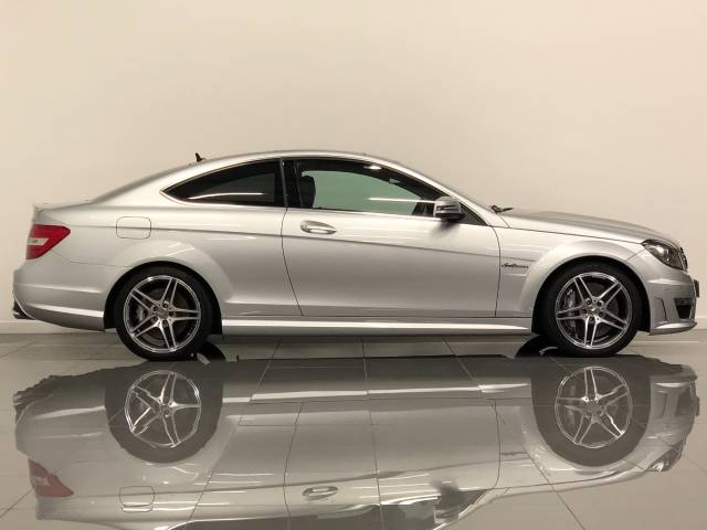 2014 Mercedes-Benz C Class 6.2 C63 2dr Auto