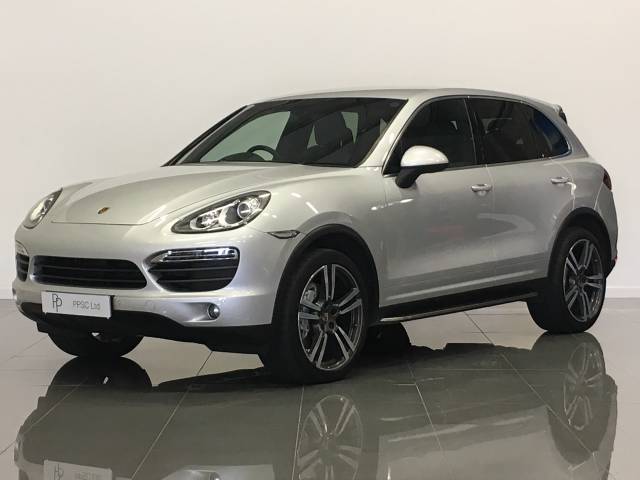 2012 Porsche Cayenne 4.8 V8 S