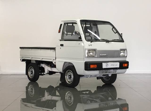 Suzuki Carry 1.0 Super Carry Pick-Up Pick Up Petrol White