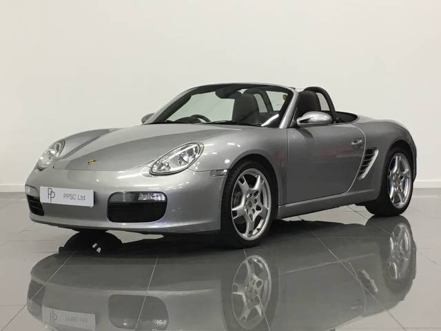 2007 Porsche Boxster 2.7 [245] 2dr