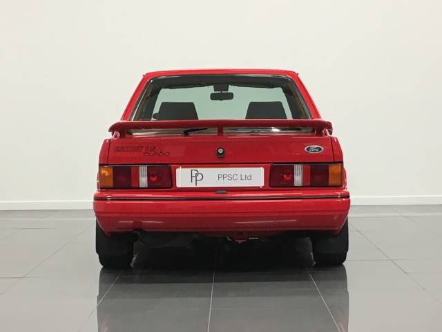1990 Ford Escort 1.6 RS Turbo