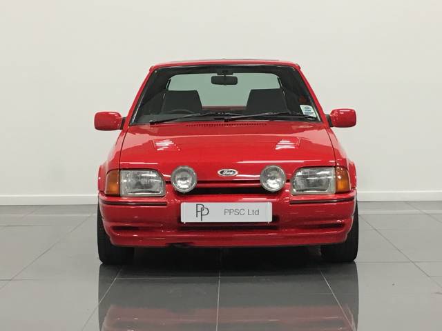 1990 Ford Escort 1.6 RS Turbo