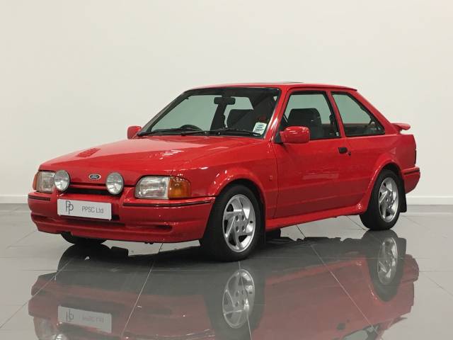 1990 Ford Escort 1.6 RS Turbo