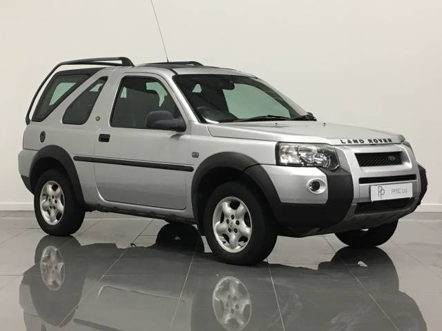 Land Rover Freelander 2.0 Td4 Adventurer Hardback 3dr Auto Estate Diesel Silver