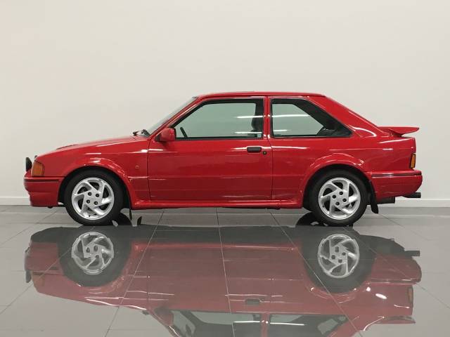 1990 Ford Escort 1.6 RS Turbo