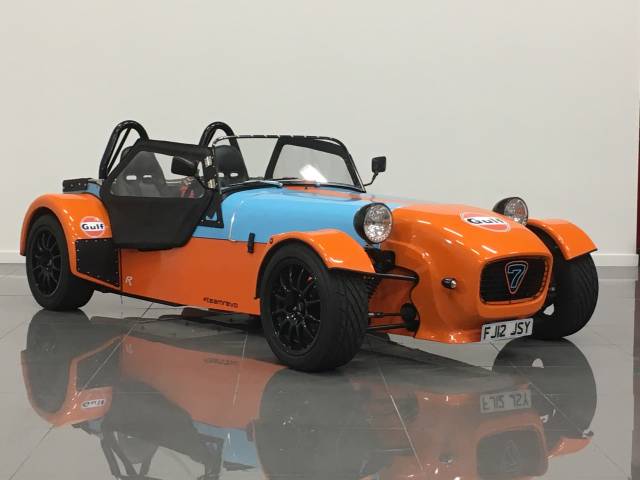 GBS Zero 2.0 Zetec Sports Petrol Gulf Colours Blue/orange