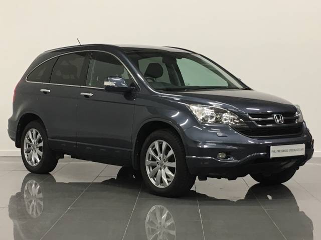 Honda CR-V 2.0 i-VTEC EX 5dr Auto Estate Petrol Grey